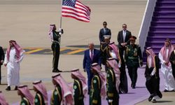 ABD Başkanı Trump, Suudi Arabistan'da