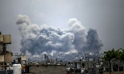 İsrail ordusu, Gazze Şeridi'ne son 24 saatte 160 hava saldırısı düzenledi