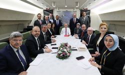 Erdoğan: Amerika seyahatim olabilir