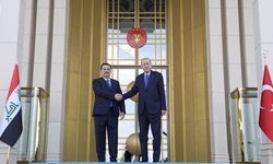 Erdoğan, Sudani'yi resmi törenle karşıladı