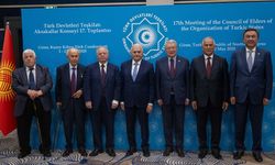 Türk Devletleri Teşkilatı Aksakallar Konseyi 17. Toplantısı Girne'de başladı