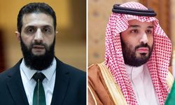 Şara ile Prens bin Selman görüştü