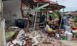 Endonezya'da korkutan deprem