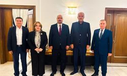 ITC Başkan Ağa ile Irak Savunma Bakanı Abbasi görüştü