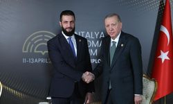 Ahmed Şara'dan ulusa sesleniş konuşmasında Erdoğan'a teşekkür