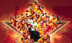 Galatasaray, 25. kez şampiyon