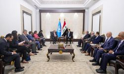 Sudani ile Guterres görüştü