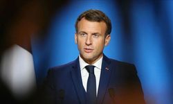 Macron: "Gazze'deki insani acı seviyesi katlanılamaz boyutta"