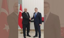 ITC Başkanı Ağa ile Türkiye'nin Bağdat Büyükelçisi görüştü