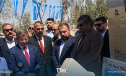 Eski Türkiye Başbakanı Davutoğlu’ndan Kerkük’te bir dizi ziyaret