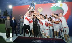 Türkiye, IKBY Diplomatik Futbol Turnuvasında şampiyon oldu