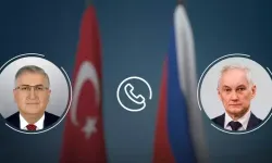 Bakan Güler, Rusya Savunma Bakanı Belousov ile telefonda görüştü