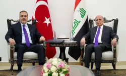 Bakan Hüseyin ile Fidan görüştü