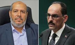 Kalın, Hamas ile ateşkesi görüştü