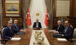 Erdoğan başkanlığında güvenlik toplantısı gerçekleştirildi