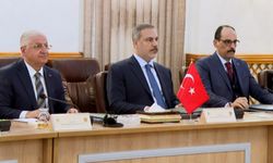 Fidan, Güler ve Kalın'la İran'a yönelik İsrail saldırısını görüştü