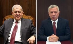 Irak Cumhurbaşkanı Reşid ile Ürdün Kralı Abdullah görüştü