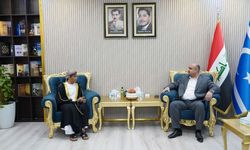 ITC Başkanı Ağa ile BM Irak Özel Temsilcisi Hasan görüştü