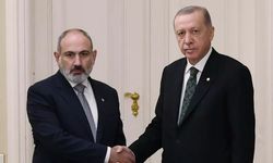 Erdoğan, Ermenistan Başbakanı Paşinyan'la görüştü