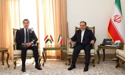 IKBY Başkanı Barzani ile İran Dışişleri Bakanı Erakçi görüştü
