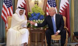 Katar Emiri Al Sani, ABD Başkanı Trump ile İsrail-İran gerilimini görüştü