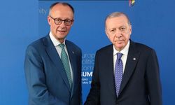 Erdoğan, Almanya Başbakanı Merz ile görüştü