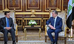 Barzani ve Araci görüştü