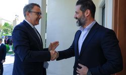 Talabani ile Büyükelçi İnan gündemdeki konuları görüştü