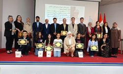 Erbil'de okullar arası etkinlikte Türkmen Karakoyunlu İlkokulundan birincilik