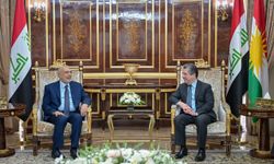 Barzani, Irak Temsilciler Meclisi Başkanı ile görüştü