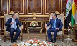 IKBY Başbakanı Barzani ile Büyükelçi İnan görüştü