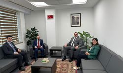 Ersan Ağa ile Florin Seudin’den Türkiye’nin Erbil Başkonsolosluğuna taziye ziyareti