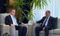 Zebari ile Büyükelçi İnan görüştü