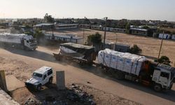 DSÖ: Tıbbi malzeme taşıyan 11 yardım tırı Gazze'ye ulaştı
