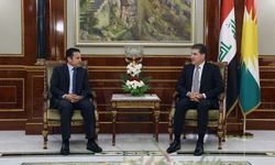 Barzani ile Araci bir araya geldi-“Terörsüz Türkiye” süreci de görüşüldü