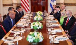 Trump ile Netanyahu Beyaz Saray'da görüştü