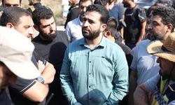 Suriye'de yangınlarla bağlantılı olduğu değerlendirilen şüpheliler gözaltına alındı