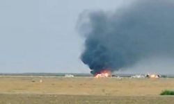 ABD'nin California eyaletinde F-35 savaş uçağı düştü