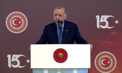 Erdoğan: 15 Temmuz'da Türkiye'nin Türkiye'den büyük olduğu görüldü