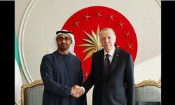 BAE Devlet Başkanı Al Nahyan'dan Türkiye'ye ziyaret