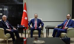 Fidan, Güler ve Kalın ile görüştü