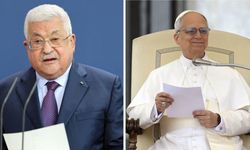 Papa 14. Leo, Filistin Devlet Başkanı Abbas ile görüştü