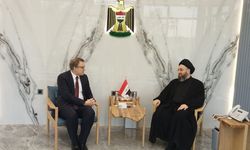 Büyükelçi İnan ile Ulusal Hikmet Akımı Lideri Irak-Türkiye İlişkilerini görüştü
