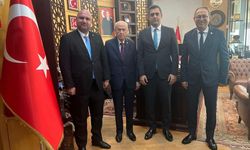 ITC Başkanı Ağa ile MHP Genel Başkanı Bahçeli görüştü