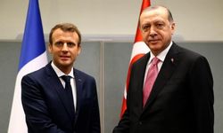 Erdoğan, Macron ile görüştü