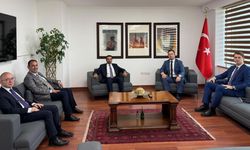 Yekgirtu’dan Türkiye’nin Erbil Başkonsolosluğuna ziyaret