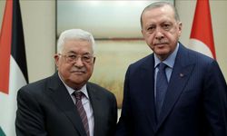 Erdoğan, Mahmud Abbas ile görüştü
