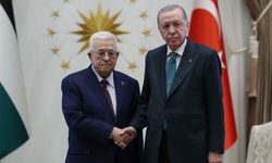 Türkiye Cumhurbaşkanı Erdoğan, Filistin Devlet Başkanı Abbas ile görüştü