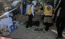Şam'da toplu mezar bulundu