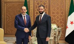 MİT Başkanı Kalın, Suriye Cumhurbaşkanı Şara ile görüştü